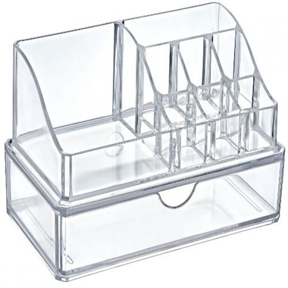 Çekmeceli Piramit Makyaj Organizer - Resim 2