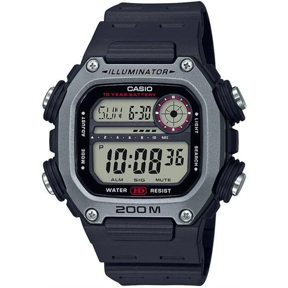 Casio DW-291H-1AVDF Erkek Kol Saati ürün görseli 1