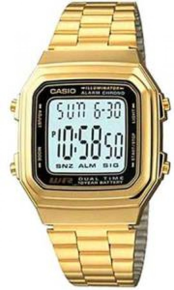 Casio A178WGA-1ADF Erkek Kol Saati ürün görseli 1