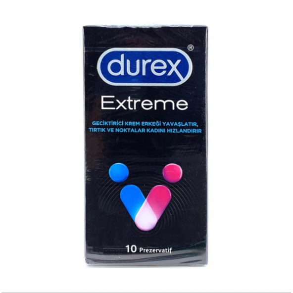 Durex  Extreme 10lu ürün görseli 1