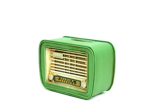 Dekoratif Vintage Radyo - Resim 2