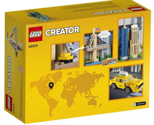 Lego 40519 New York Kartpostalı - Resim 2
