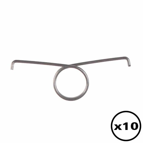 10 ADET Playstation 5 L2 R2 Tetik Yayı PS5 Kol Tamir PS5 Uyumlu Orjinal PS5 Yay Spring Yedek Parça ürün görseli 1