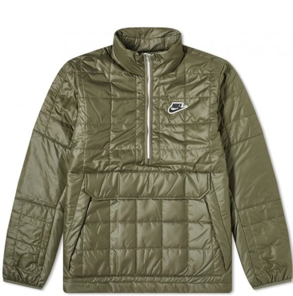 Nike Popover Half Zip Jacket - Resim 4