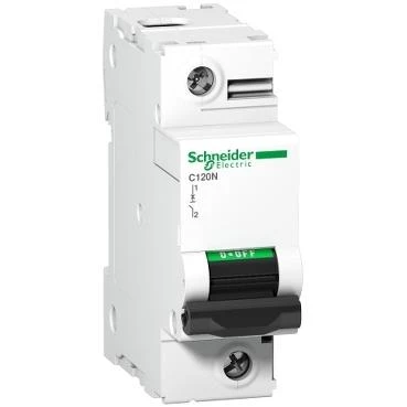 Schneider Electric A9N18357, 80 Amper, 1 Fazlı, C Tipi, Otomatik Sigorta, 10 kA, C80x3 ürün görseli 1