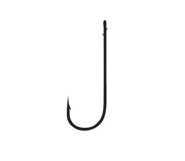 Fudo 6111 Worm SSB2 Black Nikel Uzun Gövde Tırnaklı İğne ürün görseli 1