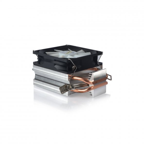 Snowman M200 CPU Soğutucu Fan Rainbow - Resim 3