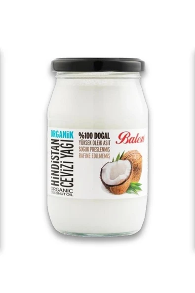 Organik Hindistan Cevizi Yağı (SOĞUK PRES) 300 gr ürün görseli 1