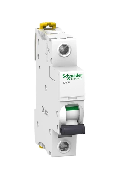 Schneider Electric A9F73104, 4 Amper, 1 Fazlı, B Tipi, Otomatik Sigorta, 6 kA, B4x1 ürün görseli 1