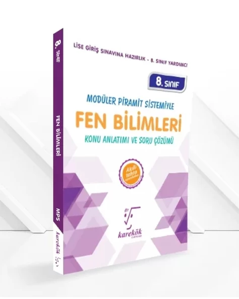 8.SINIF LGS FEN BİLİMLERİ KONU ANLATIMI ürün görseli 1