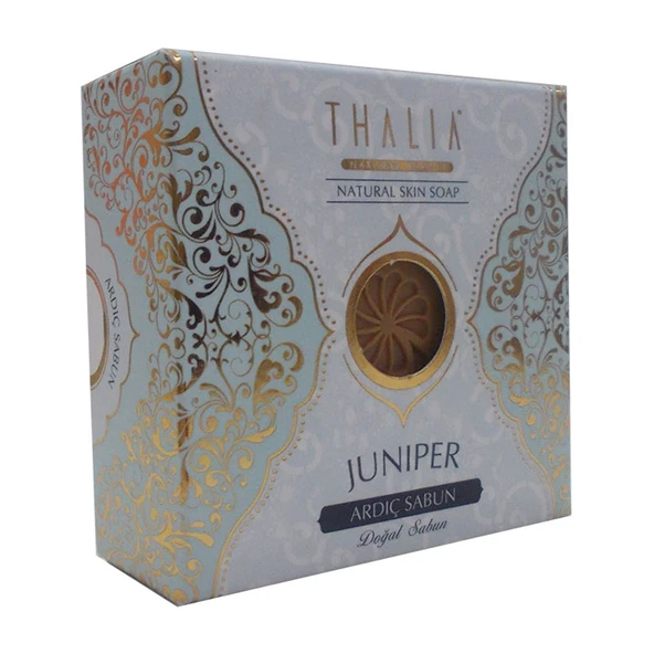 Thalia Ardıç Katranlı Sabun 125Gr - Resim 3
