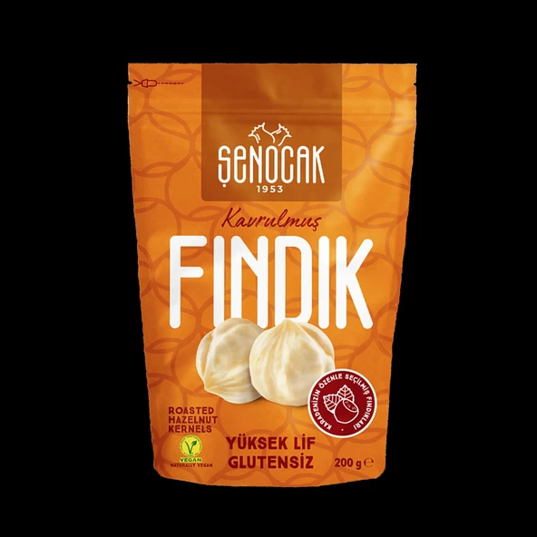 Kavrulmuş Fındık Paket 150gr ürün görseli 1