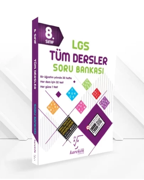 8.SINIF TÜM DERSLER SORU BANKASI ürün görseli 1