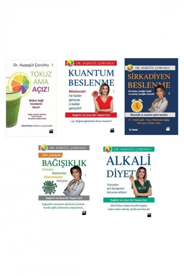 Ayşegül Çoruhlu Seti 5 Kitap ürün görseli 1