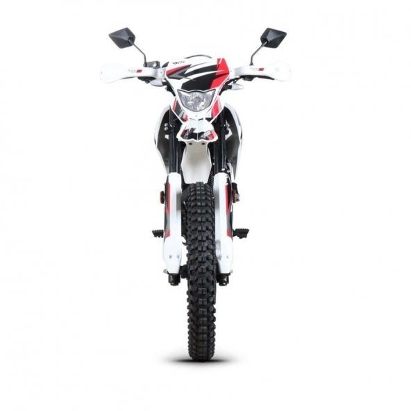 Rks Cross Rt250 Beyaz Motorsiklet ürün görseli 1