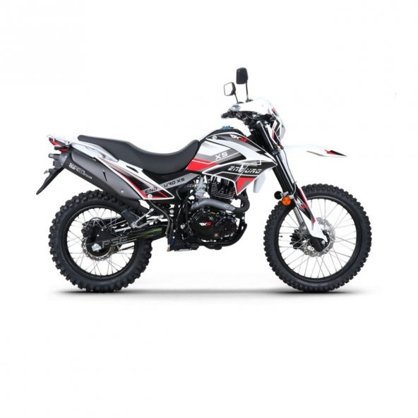 Rks Cross Rt250 Beyaz Motorsiklet - Resim 6
