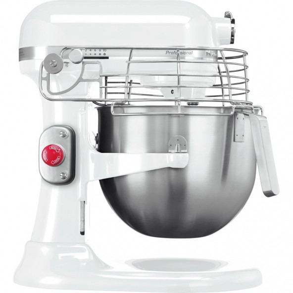 KitchenAid 5KSM7990XEWH 325 W Profesyonel Stand Mikser BEYAZ ürün görseli 1