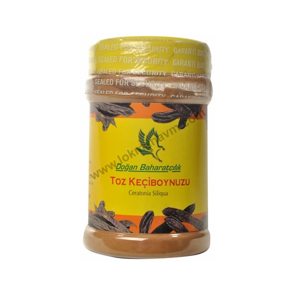 Keçiboynuzu Unu Harnup Unu Öğütülmüş Doğal Pet Şişe 150 Gr ürün görseli 1