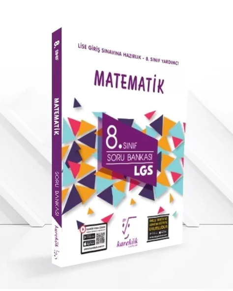 8. SINIF LGS MATEMATİK SORU BANKASI ürün görseli 1