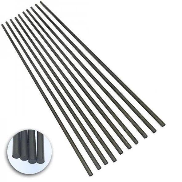 Elia - Olivpower - Taral - Sak 934 Zeytin Hasat Makinası Karbon Fiber Çubuk - 5 mm 10 Adet ürün görseli 1