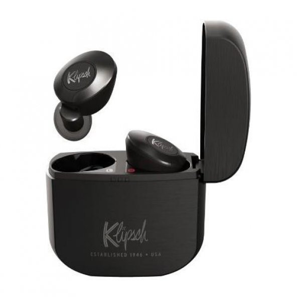 Klipsch T5 II True Wireless ANC Bluetooth Kulaklık Siyah-Outlet ürün görseli 1