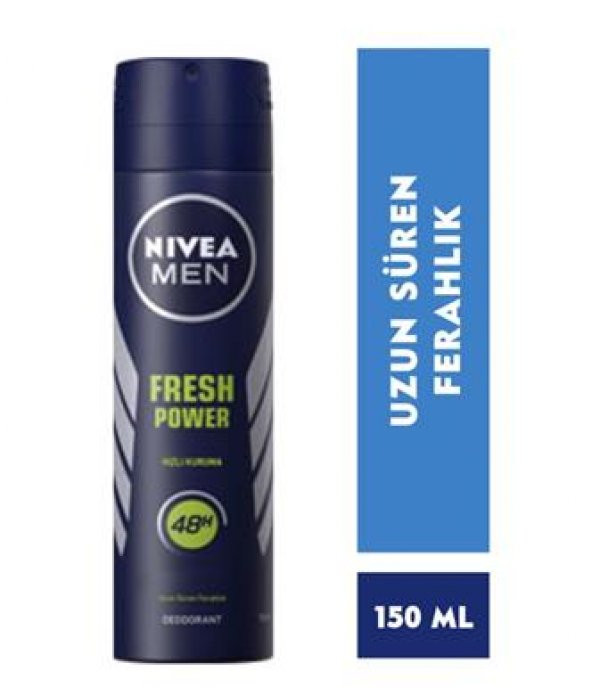 Nivea Deodorant 150Ml Erkek Fresh Power ürün görseli 1