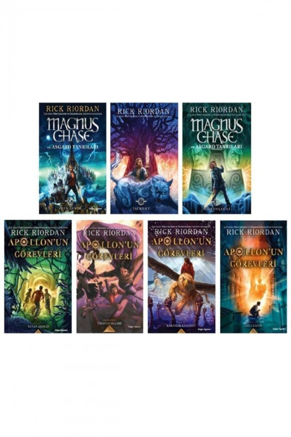 Apollonun Görevleri Magnus Chase Ve Asgard Tanrıları Seti 7 Kitap ürün görseli 1