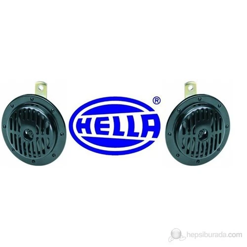 Hella Superton 72 W DİT-DİT İNCE/KALIN Korna Seti 311140 ürün görseli 1