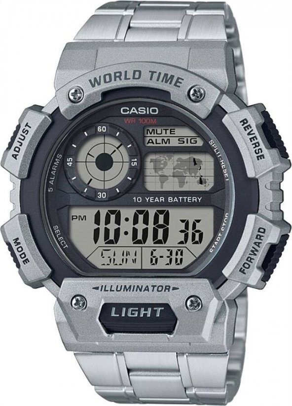 Casio AE-1400WHD-1VDF Erkek Kol Saati ürün görseli 1