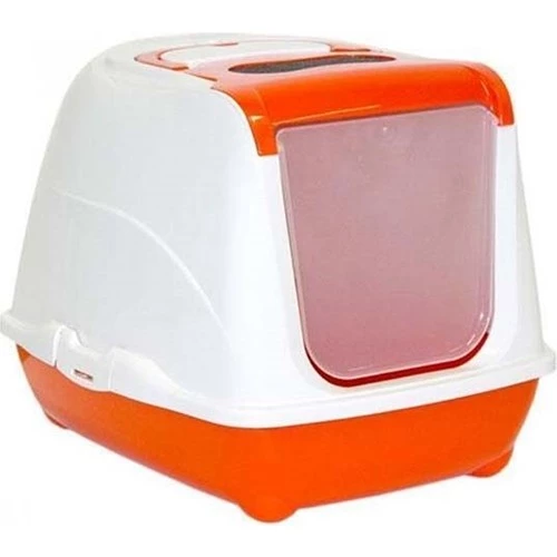 Moderna Flip Kapalı Tuvalet 50 Cm Turuncu ürün görseli 1