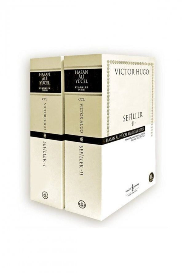 Sefiller (2 Cilt) - (Karton Kapak) - Victor Hugo ürün görseli 1