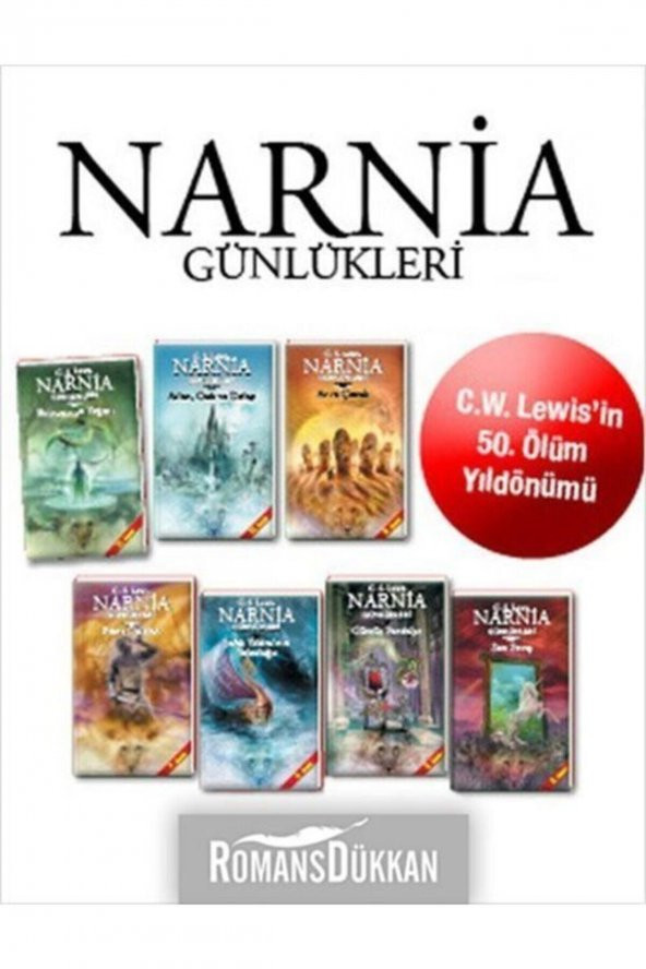 Narnia Günlükleri - 7 Kitap Takım ürün görseli 1