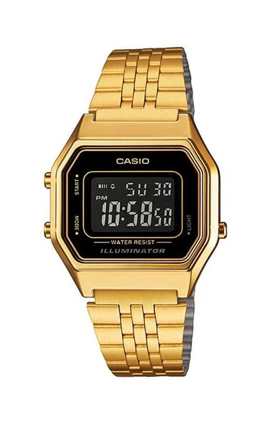 Casio LA680WGA-1BDF Kadın Kol Saati ürün görseli 1