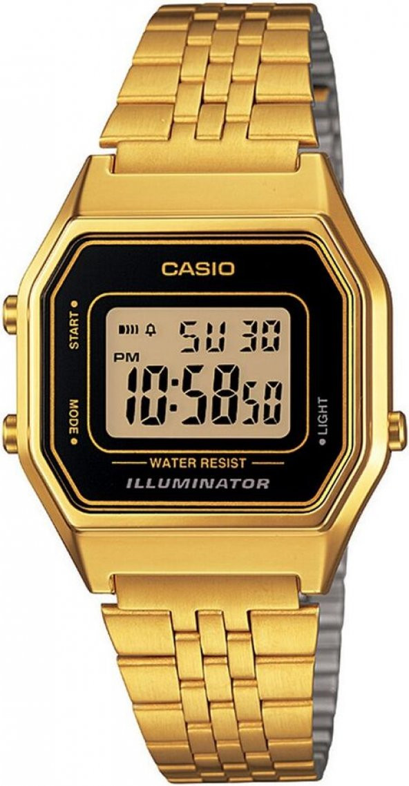 Casio LA680WGA-1DF Kadın Kol Saati ürün görseli 1