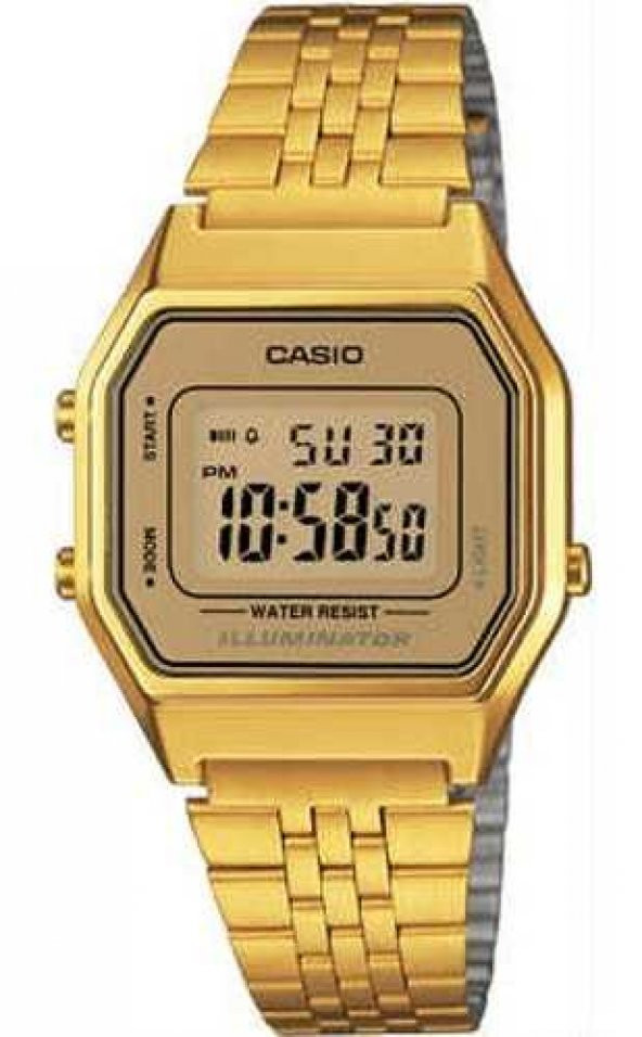 Casio LA680WGA-9DF Kadın Kol Saati ürün görseli 1