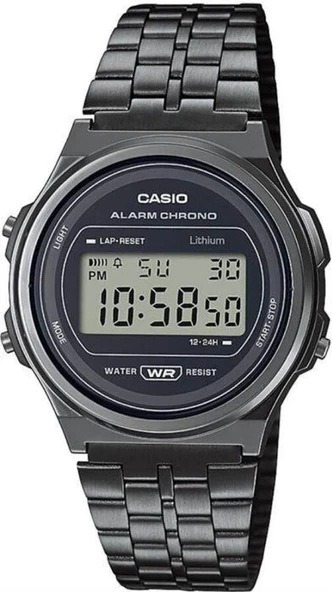 Casio A171WEGG-1ADF Kadın Kol Saati - Resim 2