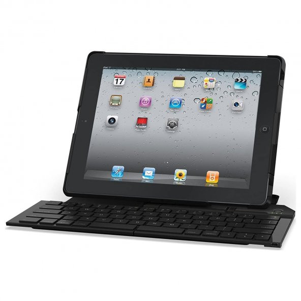 Logitech Fold-Up 9.7" iPad 5. Nesil ve 6. Nesil Uyumlu BT Klavye ürün görseli 1