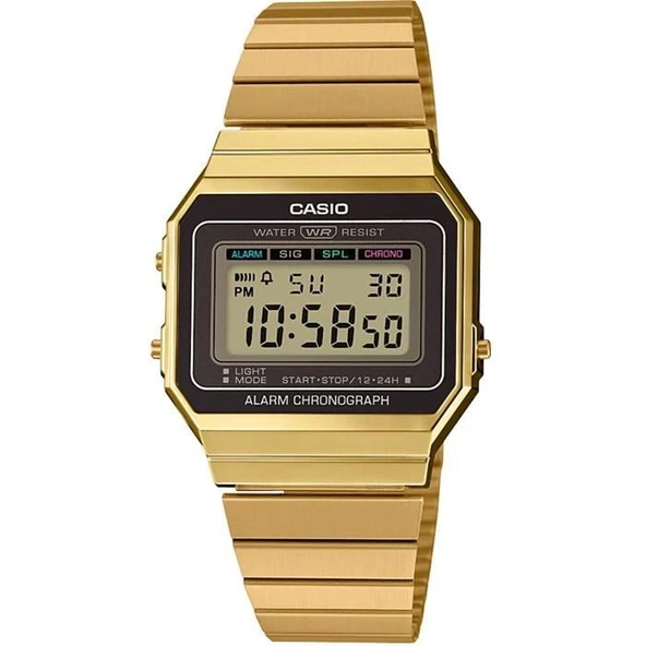 Casio A700WG-9ADF Erkek Kol Saati ürün görseli 1
