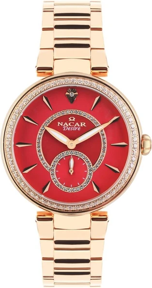 Nacar 33-396555-RDRMS Kadın Kol Saati ürün görseli 1
