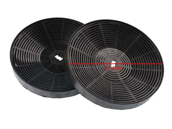 Simfer Yeni Tip Davlumbaz Karbon Filtre - Resim 2