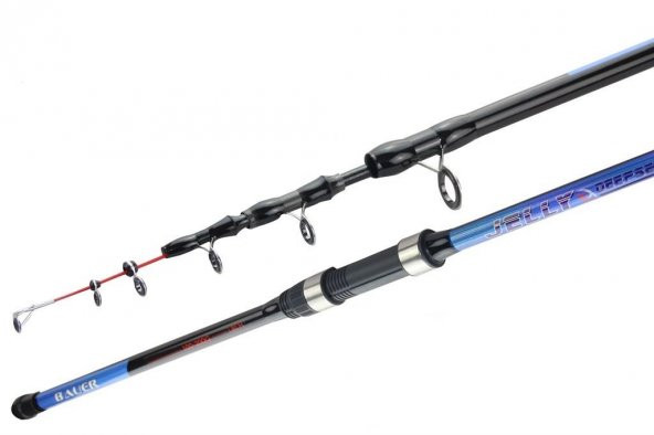 Bauer Jelly 180 cm teleskopik bot olta kamışı ürün görseli 1