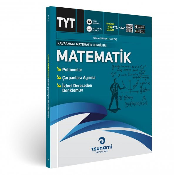 Tsunami TYT MATEMATİK POLİN0M ÇARPNLR AYRMA 2.DRC DNKLM ürün görseli 1