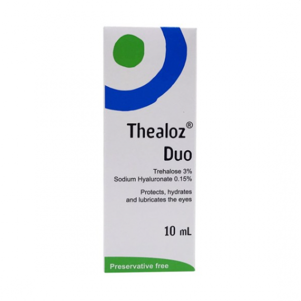 Thealoz Duo Göz Damlası 10 ml ürün görseli 1