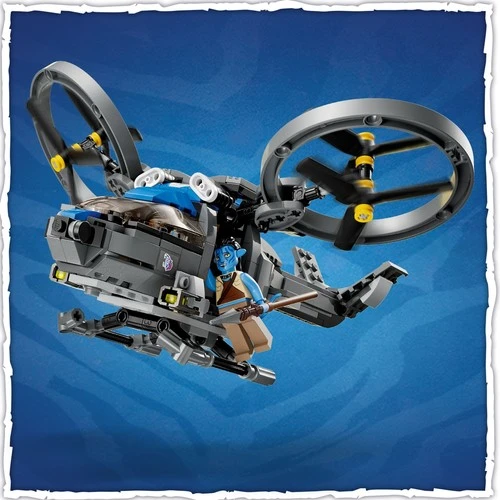 LEGO Avatar 75573 Floating Mountains: Site 26 and RDA Samson - Resim 5