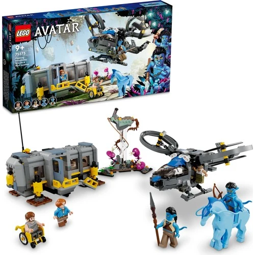 LEGO Avatar 75573 Floating Mountains: Site 26 and RDA Samson ürün görseli 1