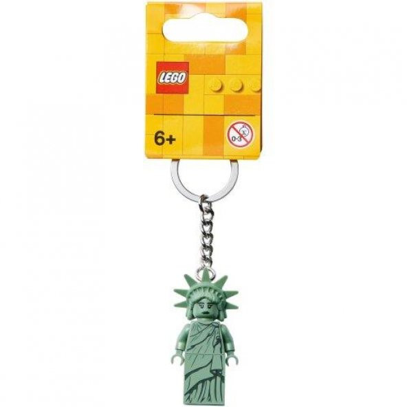 LEGO Miscellaneous 854082 Lady Liberty Key Chain ürün görseli 1