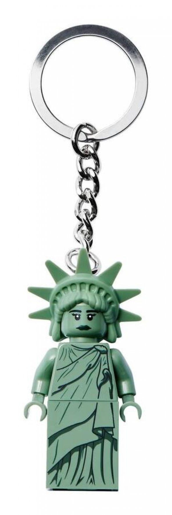 LEGO Miscellaneous 854082 Lady Liberty Key Chain - Resim 2