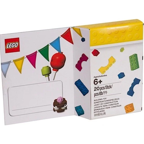 LEGO Seasonal 5004931 Birthday Card ürün görseli 1