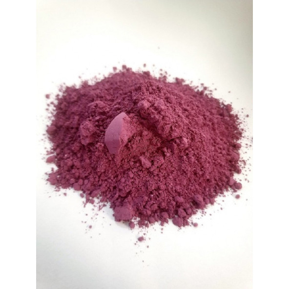 M1 ART Toz Pigment Boya LİLA 50.GR-Epoksi Reçine-Poliüretan Reçine-Polyester Reçine-Mum Boyası ürün görseli 1