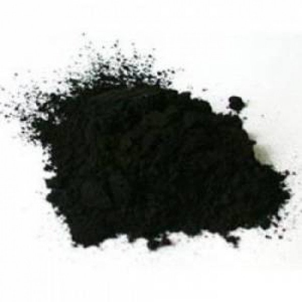 M1 ART Toz Pigment Boya SİYAH 50.GR-Epoksi Reçine-Poliüretan Reçine-Polyester Reçine-Mum Boyası ürün görseli 1